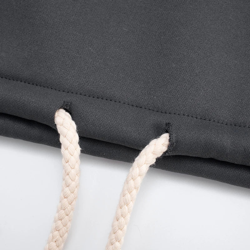 Hooded Pullover Tank Top Women Hipster Casual Simple Wild Basic Streetwear Autumn Fashion Shirring Skinny Slim Vest