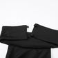 Sexy Asymmetrical Black Dress Party Tie Up Hollow Out Halter Backless Split Long Dresses for Woman