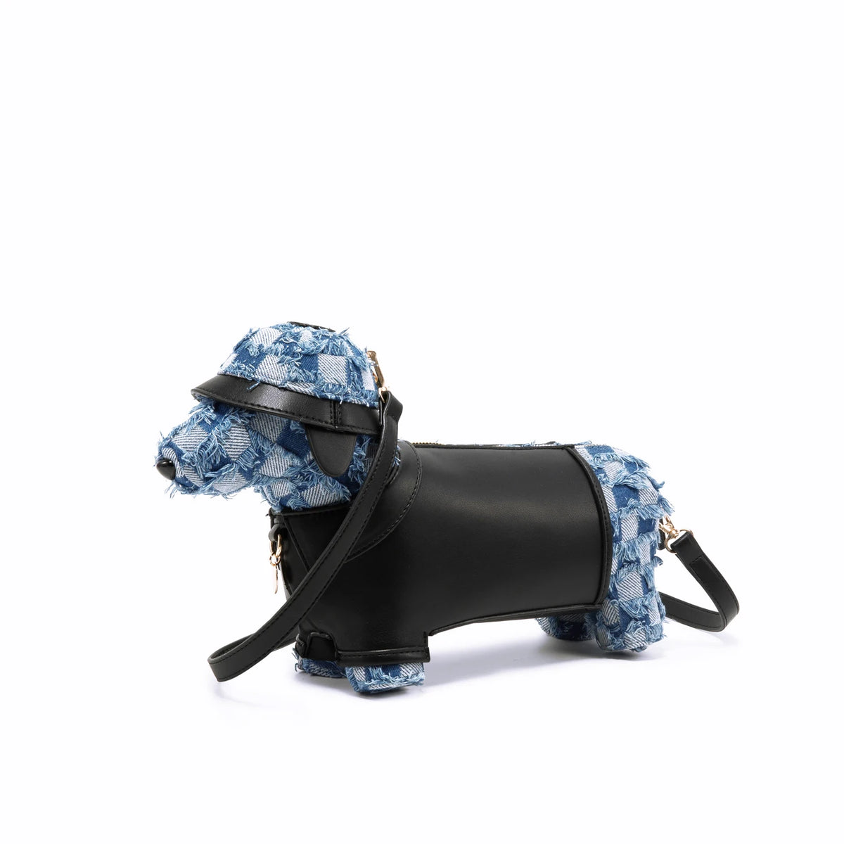 Purses and handbags For Women Designer Leather crossbody shoulder bag Purse Cute dog shape Evening Party bag Women's bag