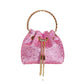 Rhinestones Evening clutch Bag Purses and handbag luxury Designer shoulder bag Shiny Crystal Clutch purse bucket bag