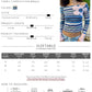 Stripe Print T-Shirts Woman Slash Neck Flower Embroidery Full Sleeve Navel Exposed Street Casual Fashion Elegant Tees