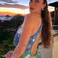 Sequins Sexy Mini Dress Women Fashion Patchwork Hollow Out Halter Sleeveless Backless High Waist Beach Holiday Dress