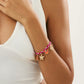 2025 Fashion Starfis Conch Fish Crab Shrimp Pendant Bracelet Unique Retro Braided Rope Chain Bangles Charm Jewelry Gift