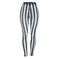 Zebra Stripe Print Women Pant See Through Skinny Elasticity Sexy Midnight Hottie Autumn Fashion Classic Streetwear