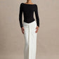 Long Sleeve Backless Sexy Maxi Dress Women Gown Fashion Patchwork High Waist Draped Ruched Club Party Long Dresses