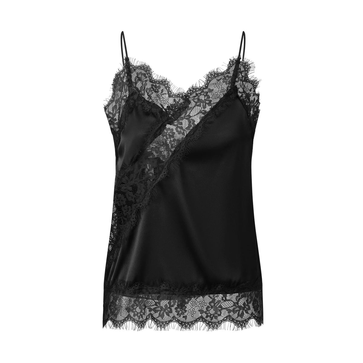 Women Lace Silk Satin Tank Tops Y2k Fairy V Neck Camisole Sleeveless Spaghetti Strap Summer Going Out Tops Streetwear