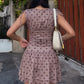 Polka Dot Halterneck Frill Mini Dress Woman Clothing Sexy Summer Dresses 2026