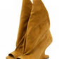 New Thick High Heel Open Toed Short Boots Fashion Alien Heel Fish Mouth Cool Boots Spring/Summer Women's Short Boots