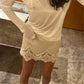 Sexy Solid Lace Patchwork Skirt Women Fashion Straight Irregular Street Short Skirts Female Party Lady Mini Bottoms