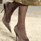 2026 Spring/Summer New Pointed Stiletto Sandals Fashionable and Sexy Party Wedding Women's High Heel Sandals