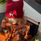 Y2K Cute Solid Kitten Embroidery Cat Ear Beanie For Women