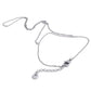 Trendy Stainless Steel Zircon Beads Back of Hand Chain Finger Bracelet Fashion Chic Sexy Jewelry Waterproof Wholesale Gift