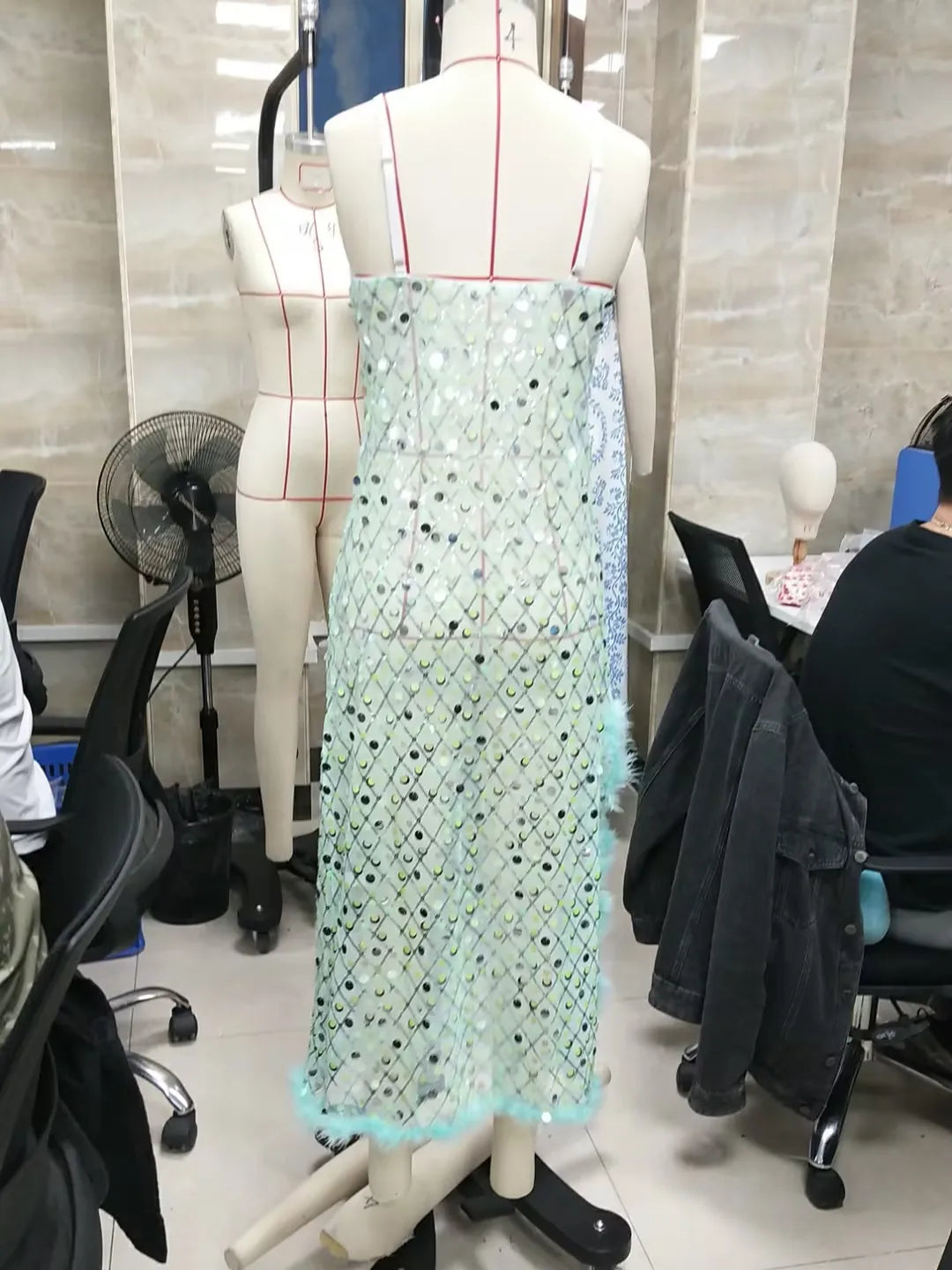 Chic Women Sequin Sheer Mesh Cover Up Dresses See Through Rhinestone Glitter Beach Dresses Summer Bikini Swim Coverups