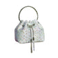 Rhinestones Evening clutch Bag Purses and handbag luxury Designer shoulder bag Shiny Crystal Clutch purse bucket bag