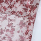 Sexy Asymmetrical Halter Backless Long Dresses Floral Print Chiffon Beach Vacation Summer Dress Womens