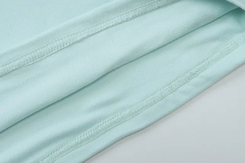 3d Flower-applique One Shoulder Sleeveless Crop Tops for Woman 2025 Sexy Ladies T Shirts Light Green