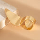 20 Styles Boho Unique Gold Color Petal Flower Rings for Women Punk Geometric Adjustable Rings Couple New Year Jewelry