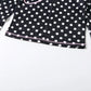 Polka Dot Letter Print 2 Piece Sets Women Outfit Hooded Long Sleeve Top and Pants Fall Fashion Jogging Set