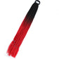 Synthetic 24inch Girls Colored Box Braided Ponytail With Elastic Rubber Band Hair Extensions Rainbow Color Box Pigtail Hairpiece