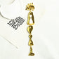 Vintage Abstract Metal Alloy Facial Charms Pin Brooches for Women Jewelry Exaggerated Coat Statement Brooch Accessory