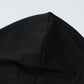 Hooded Long Sleeve Bodycon Dress Y2k Streetwear Fashion Black Mini Dresses for Women Fall Winter Clothes