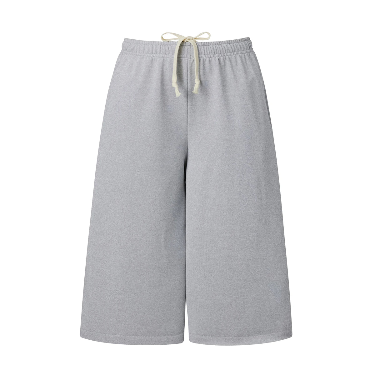 Women Capri Sweatpants Cropped Joggers Drawstring Waist Loose Baggy Lounge Pants Cuffed Casual Summer Sport Bottoms