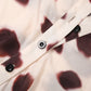 Music Festival Silk Scarf Strap Patchwork Dress Women Sexy Single-Breasted Full Sleeve Polka Dot Print Hottie Bodycon
