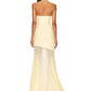 Off-shoulder Strapless Sexy Maxi Dress Women Gown Fashion Elegant Mesh Sleeveless Backless Bodycon Club Party Dresses