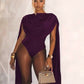 Cowl Neck Sleeveless Bodysuit Tops Spring Women Sexy Clothing Brown One Pieces Club Outfit