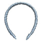 Hair Hoop Band Headbands For Women Girl 100% Pure Mulberry Silk Elastic Luxury Hair Accessories