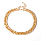 Punk Hip Hop Curb Cuban Thick Short Choker Necklace Simple Minimalist Chunky Collar Chain Women Jewelry Party Steampunk