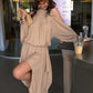 Sexy Off-Shoulder Hollow Dress Women Fashion Turtleneck Ruched Full Sleeve Irregular Hem Elegant Party Club Outfits