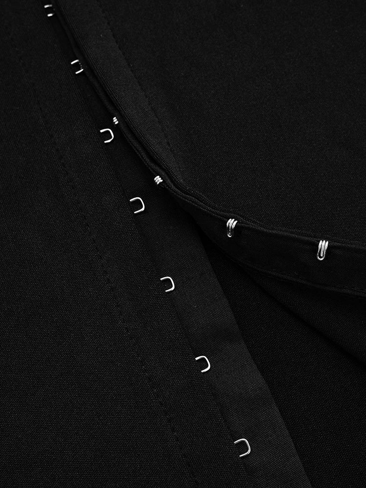 Basic 2-Piece Set Women Tracksuit Single Breasted V-Neck Full Sleeve Crop Jacket+Bike Shorts Skinny Simple Streetwear