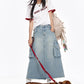 2025 Spring New Arrivals Versatile Letter Print Slim Fit Cotton Short Sleeve T-Shirt Women