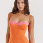 Lace Spaghetti Strap Bodycon Maxi Dress Women Robe New Patchwork Strapless Sleeveless Backless Sexy Club Party Dress