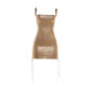 Cross Bandage Dress Women Tassel Square Collar Sleeveless Sexy Midnight Hottie Simple Classic Summer Mini Bodycon