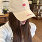 Streetwear Casual Baseball Cap with Unique Graphic Print and Lettering