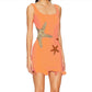 Sparkling Sequined Strap Women's Knit Mini Dress Elegant Shiny Sleeveless Bodycon Holiday Dresses Beach Party Vestido