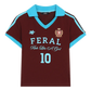 Assorted Jersey Style T-shirts, Sporty Number Print Tees, Slim V-neck Short Sleeve Tops for Women