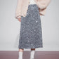 Women's Korean Fashion Winter Party Dress Sparkly Elegant Luxury Bottom New Arrival