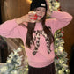 Y2K Sweet Star Sequin Warm Solid Knit Beanie For Women