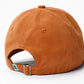 Brown Baseball Cap with Letter Embroidery, Casual Adjustable Sun Hat for Everyday Outdoor