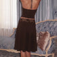 Halter Top And Midi Skirt Sets Women Elegant Sleeveless Backless Bodycon Two Piece Set Female Club Party Dress Set