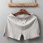 Stretch Cotton Underwear Mens Boxer Shorts Threaded Aro Pants Sleepwear Loungewear Shorts Boxers Male Underpants Panties