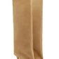 Autumn and Winter New 6cm Slim High Heels Knee High Women's Boots Round Toe Fashionable Women's Long Boots Knight Boots