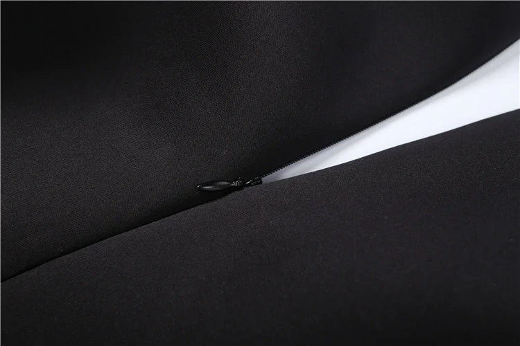 Elegant Lace Patchwork Maxi Dresses Woman Luxury V-Neck Full Sleeve High Splits Hem Midnight Prom Party Hipster Vestidos