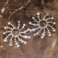New Fashion Women Shiny Rhinestone Sunshine Styles Dangle Earrings Jewelry Boutique Evening Dress Statement Earrings Accessories