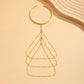 17 Styles Boho Crystal Pendant Cuff Open Bangles for Women Wed Bridal Goth Tassel Link Arm Bracelets Party Jewelry Gift