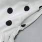 Vintage Polka Dot Printed Halter Backless Short Dresses Summer Outfit Woman A Line Elegant Dresses