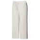 Women Y2K Side Striped Cropped Wide Leg Capri Pants Drawstring Waist Loose Sport Trousers Casual Streetwear Bottoms